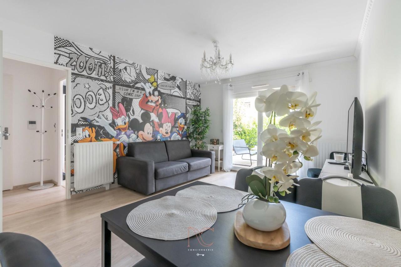 Apartment Disneyland-paris 4pers,wifi, Parking